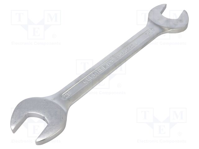 Wrench: flat; double-sided; 25mm,28mm; L: 280mm; Gedore Red