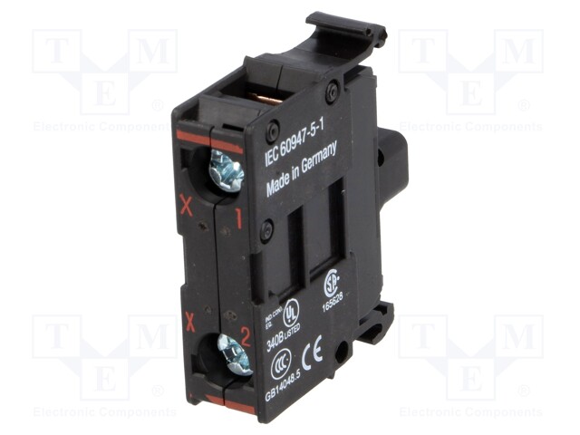 Illuminating unit; 22mm; RMQ-Titan; -25÷70°C; Illumin: LED; front