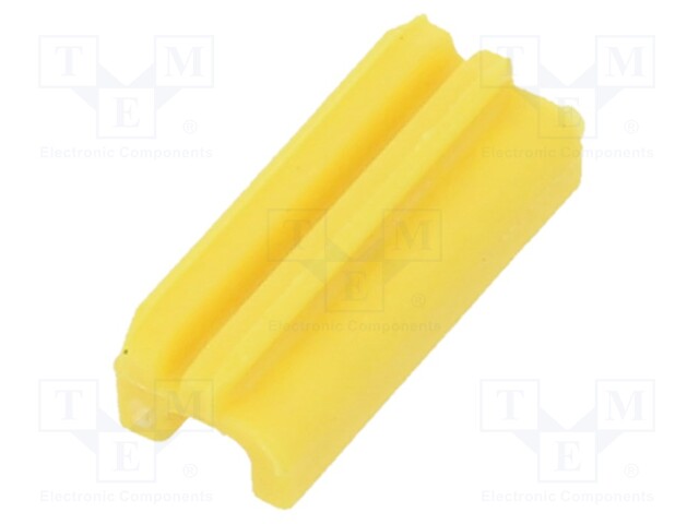 Coding pin; Application: CK, CKS, JK, JKS 04; Colour: yellow