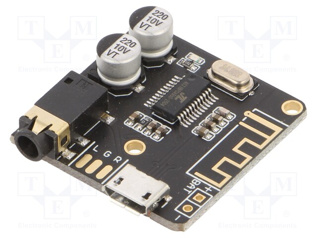 Module: audio; Bluetooth V5.0 & BLE; 3.7÷5VDC