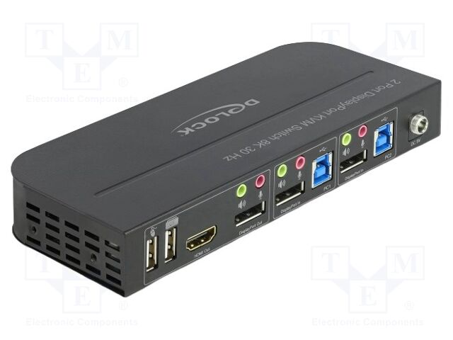 KVM switch; DisplayPort 1.4