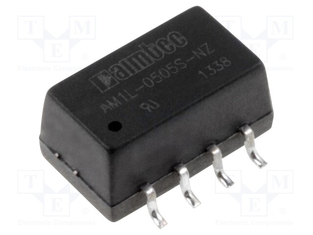 Converter: DC/DC; 1W; Uin: 4.5÷5.5V; 5VDC; Iout: 200mA; SMD; 1.5g