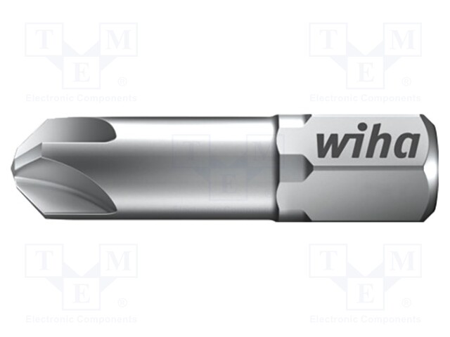 Screwdriver bit; Torq-Set®; TS2; Overall len: 25mm; Series: ZOT