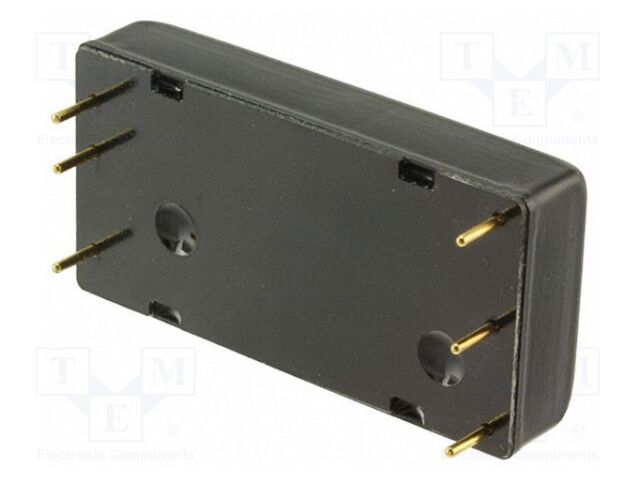 Converter: DC/DC; Mounting: THT