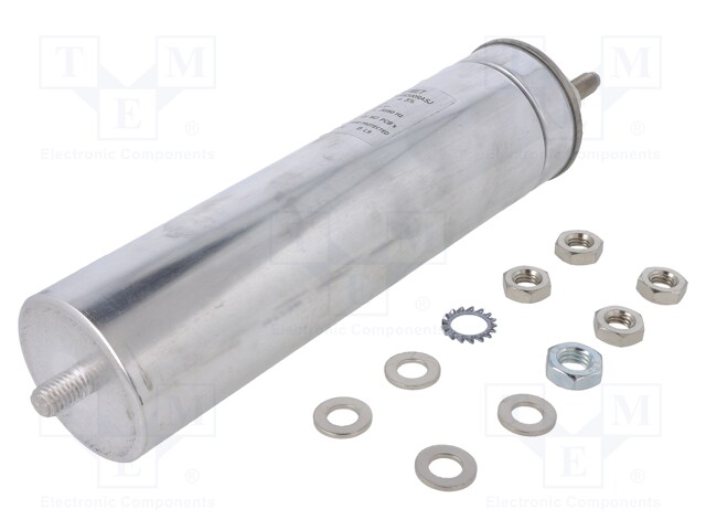 Capacitor: polypropylene; 300uF; Leads: M10 screw; ESR: 2mΩ; C44P