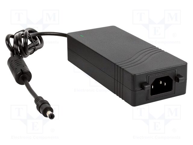 Power supply: switching; 36VDC; 2.5A; Out: 5,5/2,5; 90W; 80÷264VAC