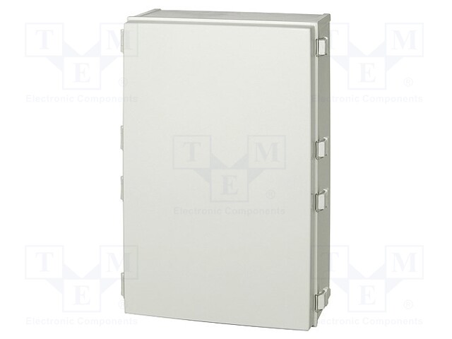 Enclosure: wall mounting; X: 600mm; Y: 400mm; Z: 220mm; CAB; grey