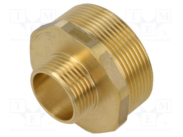 Male-male,reductive; max.6bar@<90°C,max.16bar@10°C÷30°C; BR