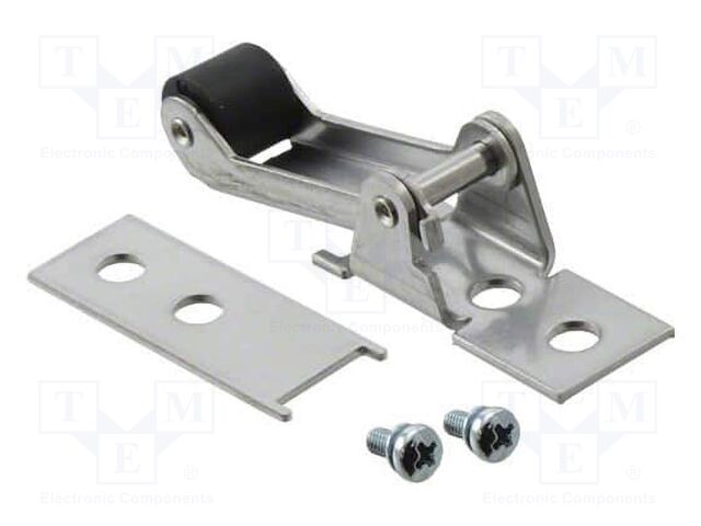 Lever with roller