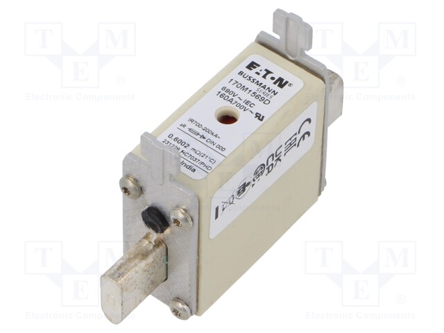 Fuse: fuse; gR; 160A; 690VAC; industrial; NH000