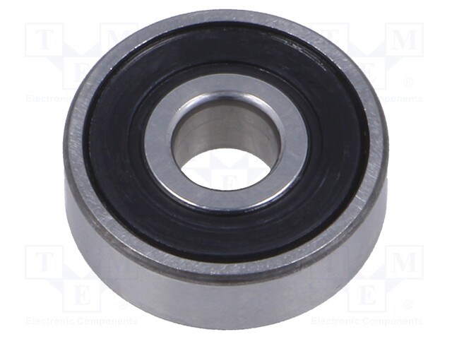 Bearing: single row deep groove ball; Øint: 6mm; Øout: 19mm; W: 6mm