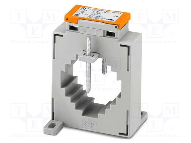 Transformer: current; Iout: 5A; Øint: 52mm; 5VA; 50÷60Hz; -25÷40°C