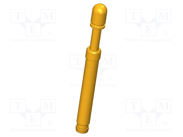 Test needle; Operational spring compression: 4mm; 30A; Ø: 3mm