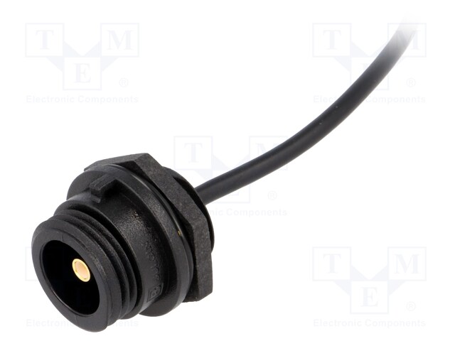 Connector: SMB; socket; with lead; external thread; Buccaneer SMB