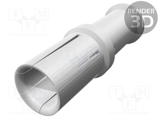 Contact; female; 25mm2; Han Modular; silver plated; crimped; 100A