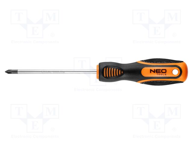 Screwdriver; Phillips; PH1; 100mm