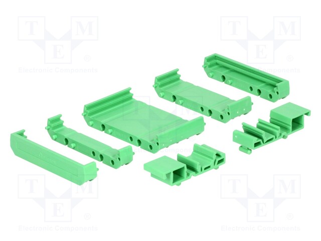 DIN rail mounting bracket; 72x101.25mm