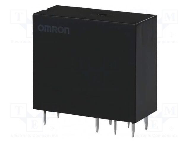 Relay: electromagnetic