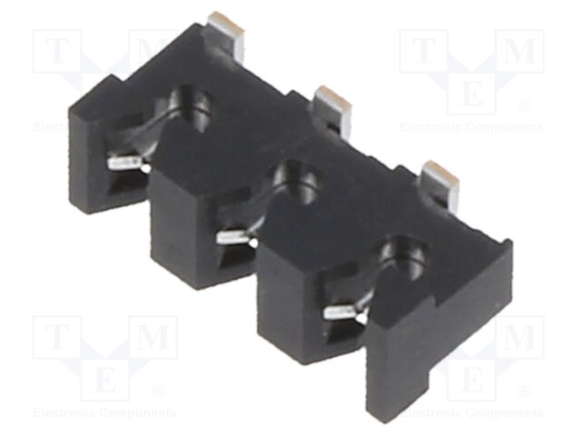 Punch down block; Connector: IDC transition; 9175; 2.5mm; ways: 3