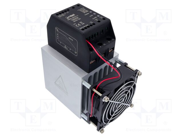 Relay: solid state; 60A; Uswitch: 200÷440VAC; 3-phase; IP20; RSR93
