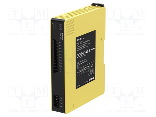 Module: safety relay; SFC/SFC-R; 24VDC; IN: 2; -10÷55°C; IP20