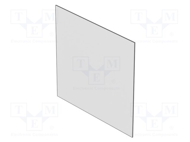 Marking foil; OptoHiT; colourless; 24x24mm