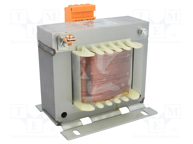 Transformer: mains; 300VA; 230VAC; 230V; Leads: terminal block