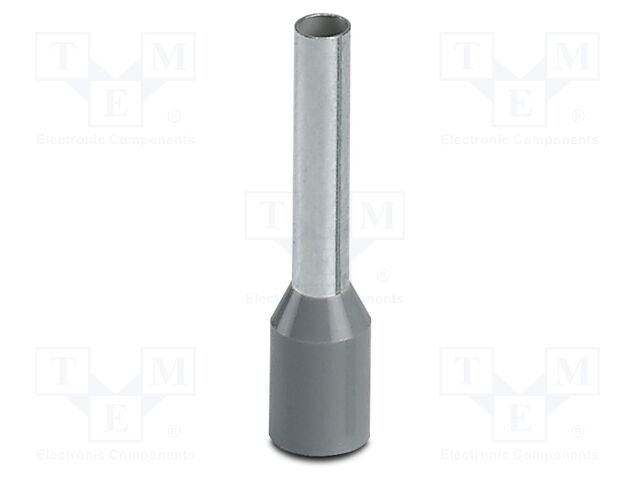 Tip: bootlace ferrule; insulated; copper; 2.5mm2; Bit len: 12mm