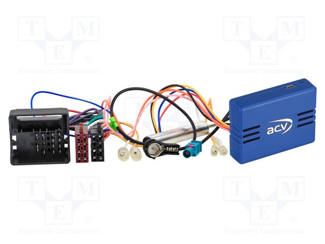 Citroën,Fiat,Peugeot,Toyota; Fakra,ISO,Quadlock