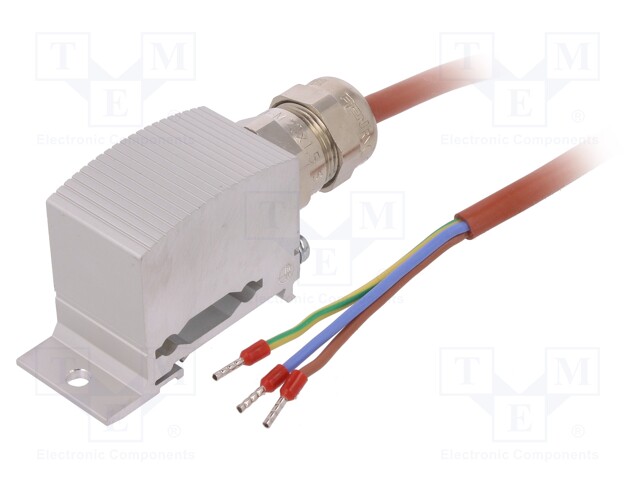 Sensor: thermostat; Topen: 15°C; Contacts: NC; 10A; 250VAC; ±3°C