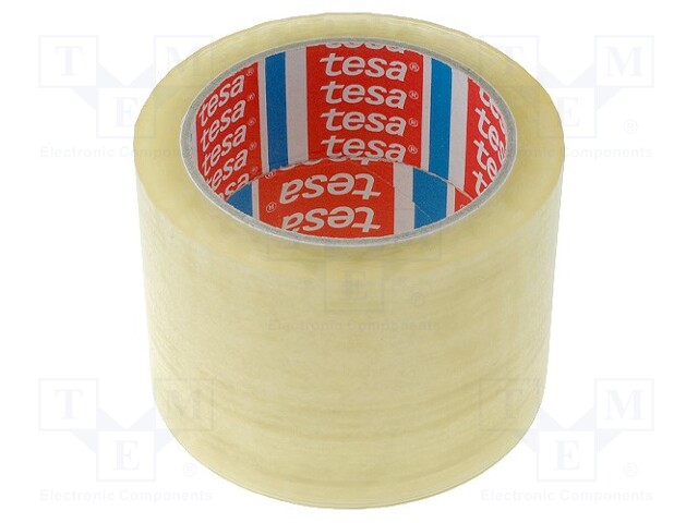 Packing tapes; L: 66m; Width: 75mm; Thick: 52um; Colour: transparent