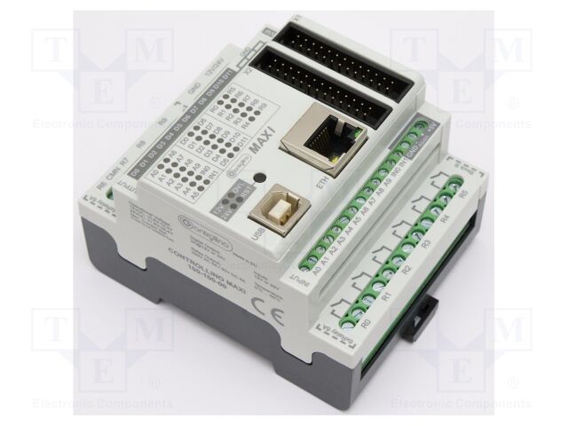 Module: PLC programmable controller; OUT: 22; IN: 12; Controllino