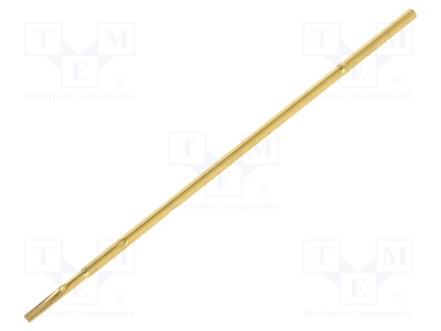 Test probe socket; Application: series 15; Connection: soldered