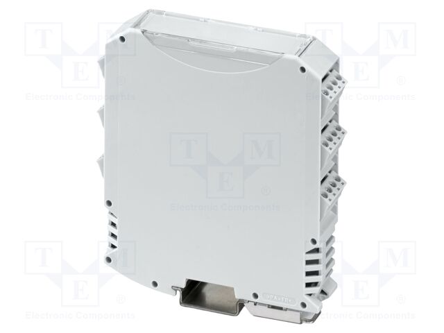 Enclosure: for DIN rail mounting; Y: 99mm; X: 22.5mm; Z: 113.65mm