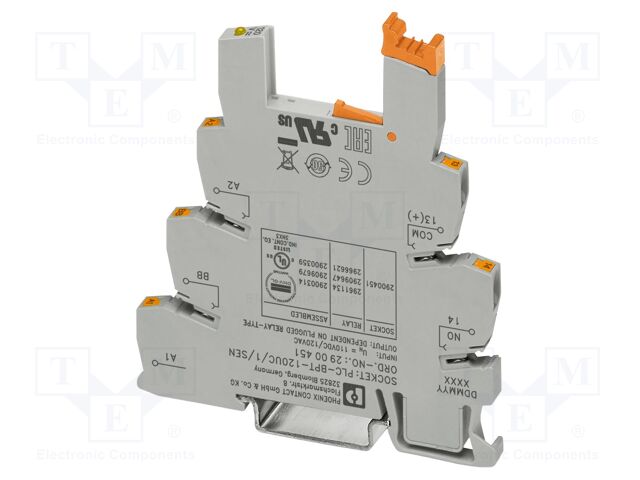 Socket; Mounting: DIN