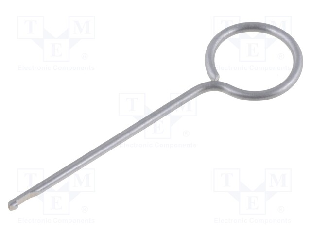 Tool: for demounting of terminals; terminals; 40mm