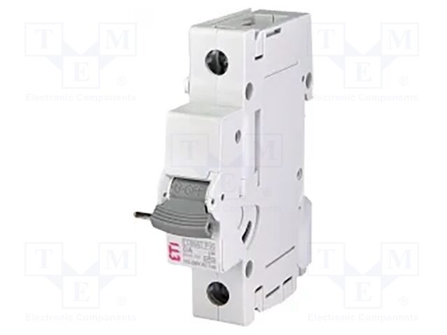 Shunt release; for DIN rail mounting
