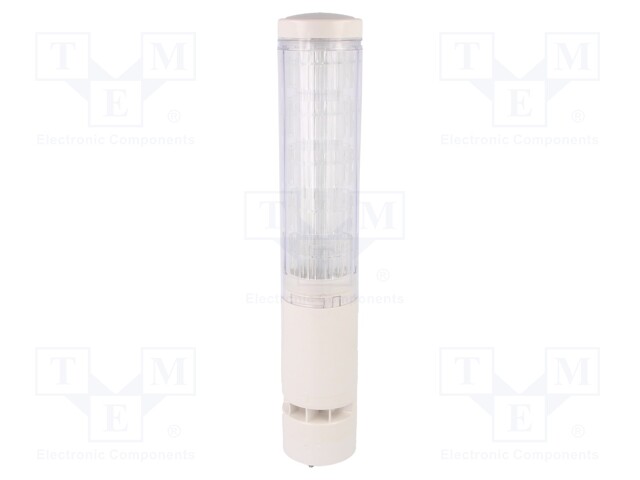 Signaller: signalling column; LED; red/amber/green/blue/white