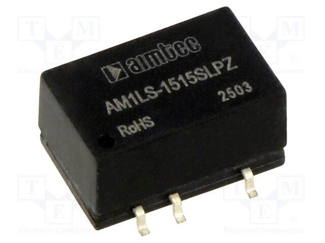 Converter: DC/DC; 1W; Uin: 13.5÷16.5V; Uout: 15VDC; Iout: 67mA; SMD