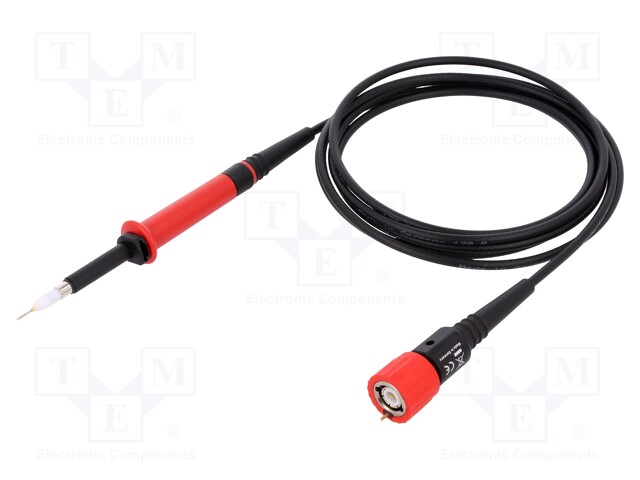 Oscilloscope probe; Band: ≤400MHz; Attenuator: 100: 1; Uin max: 1kV