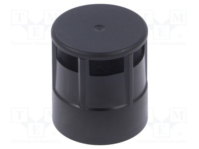 Signaller: sound; black; Usup: 24VDC; Sound level: 95dB; IP65