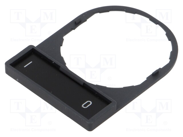 Description label; Harmony XB4