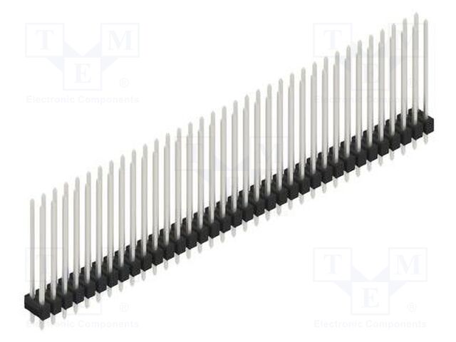 Connector: pin strips; pin header; male; PIN: 70; 2.54mm; THT; 2x35