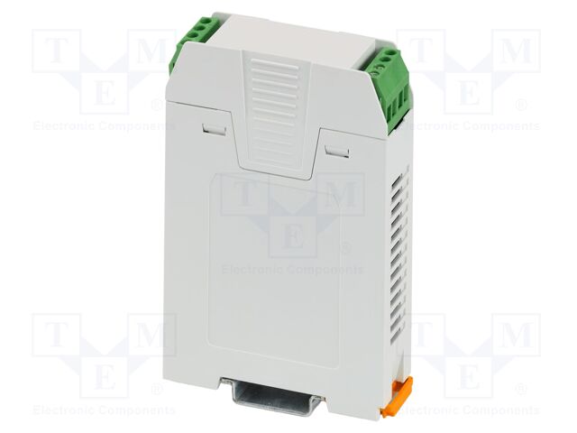 Enclosure: for DIN rail mounting; Y: 77mm; X: 22.6mm; Z: 107.2mm
