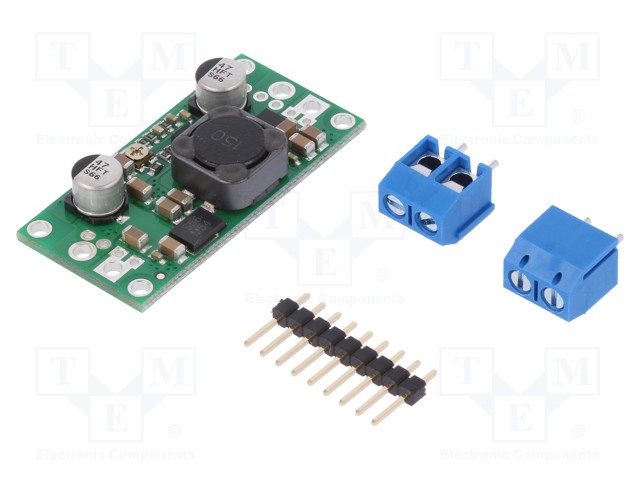 Converter: step up / step down; Uout: 9÷30V; Uin: 2.9÷32V; 2A