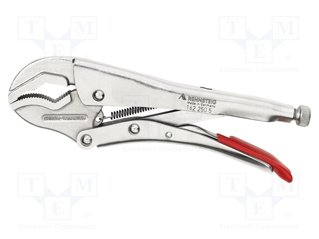 Pliers; locking; Pliers len: 250mm; Grip capac: 0÷36mm