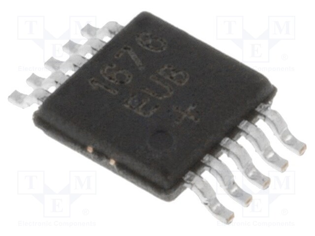 PMIC; DC/DC converter; Uin: 2÷5.5V; Uout: 3.3÷5V; uMAX10; boost