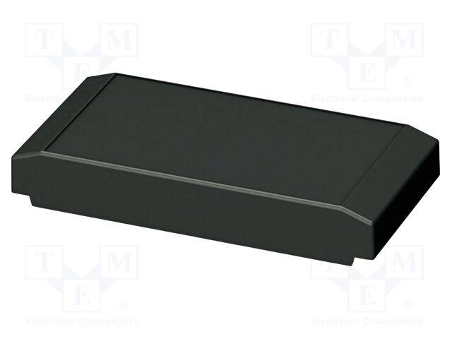Upper housing; black; ICS50; X: 50.1mm; Y: 100mm; Z: 14.35mm