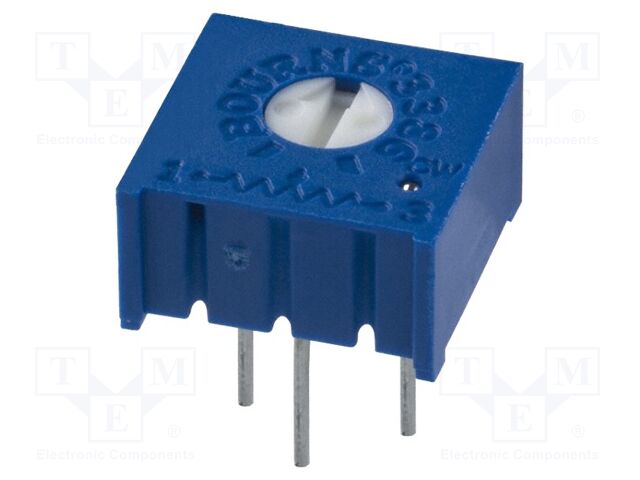Potentiometer: mounting