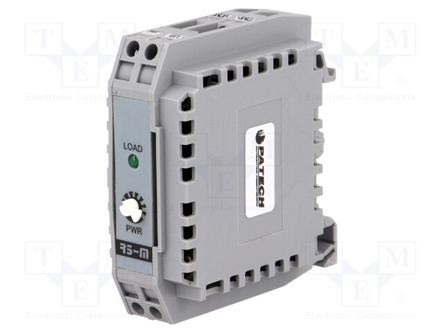 DC-motor driver; DIN; Electr.connect: screw terminals; 5A; 8kHz
